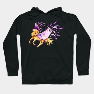 Lion Griffin - Griffon Hoodie